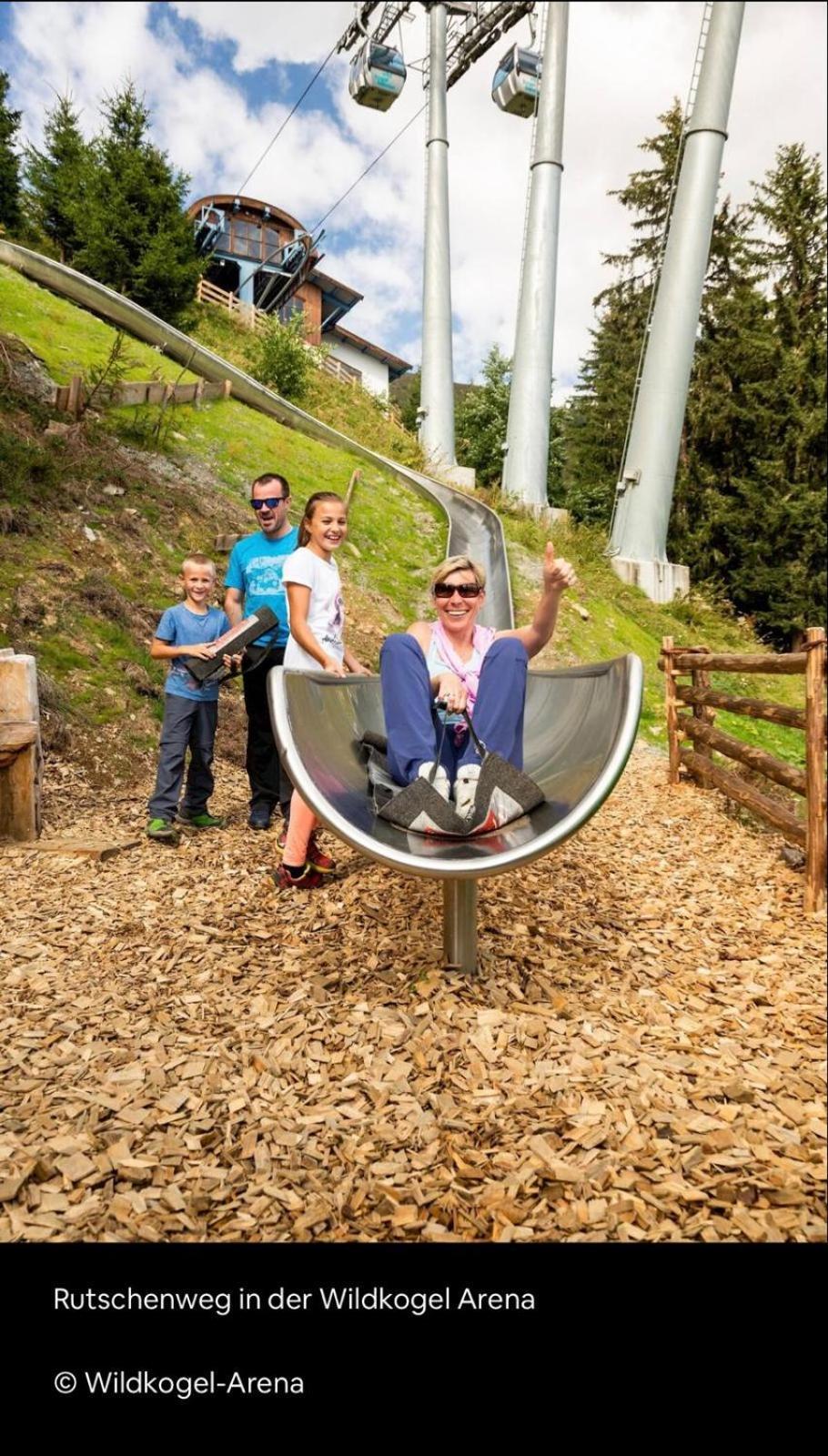 Apartment Waldherz Wald im Pinzgau Buitenkant foto